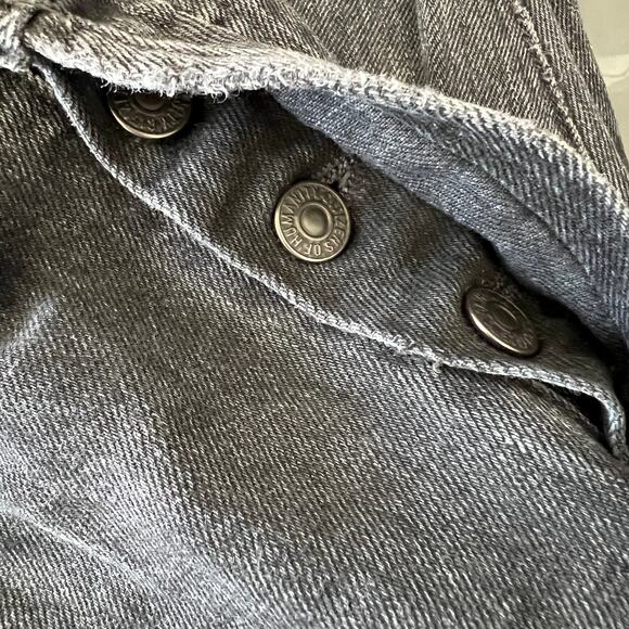 Citizens of Humanity Jeans Emerson Slim Fit Boyfriend Ankle Black Pepper Size 26 - Picture 14 of 14